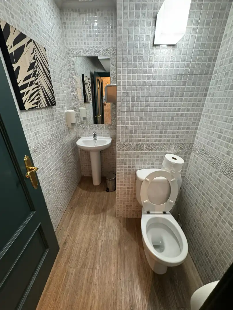Bathroom of Commercial properties for rent in Bilbao   with Air Conditioner and Furnished