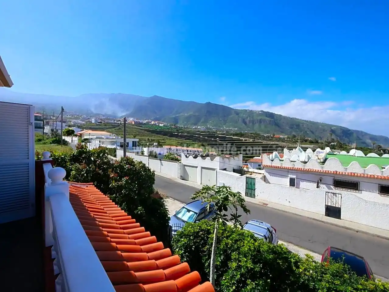 Vista exterior de Casa o chalet en venta en Los Realejos con Jardín privado, Terraza y Trastero
