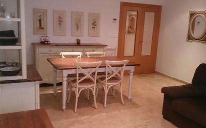 Dining room of Flat to rent in Elche / Elx  with Air Conditioner and Balcony