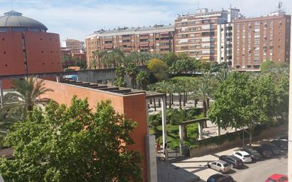 Exterior view of Flat for sale in Badajoz Capital  with Air Conditioner, Heating and Parquet flooring