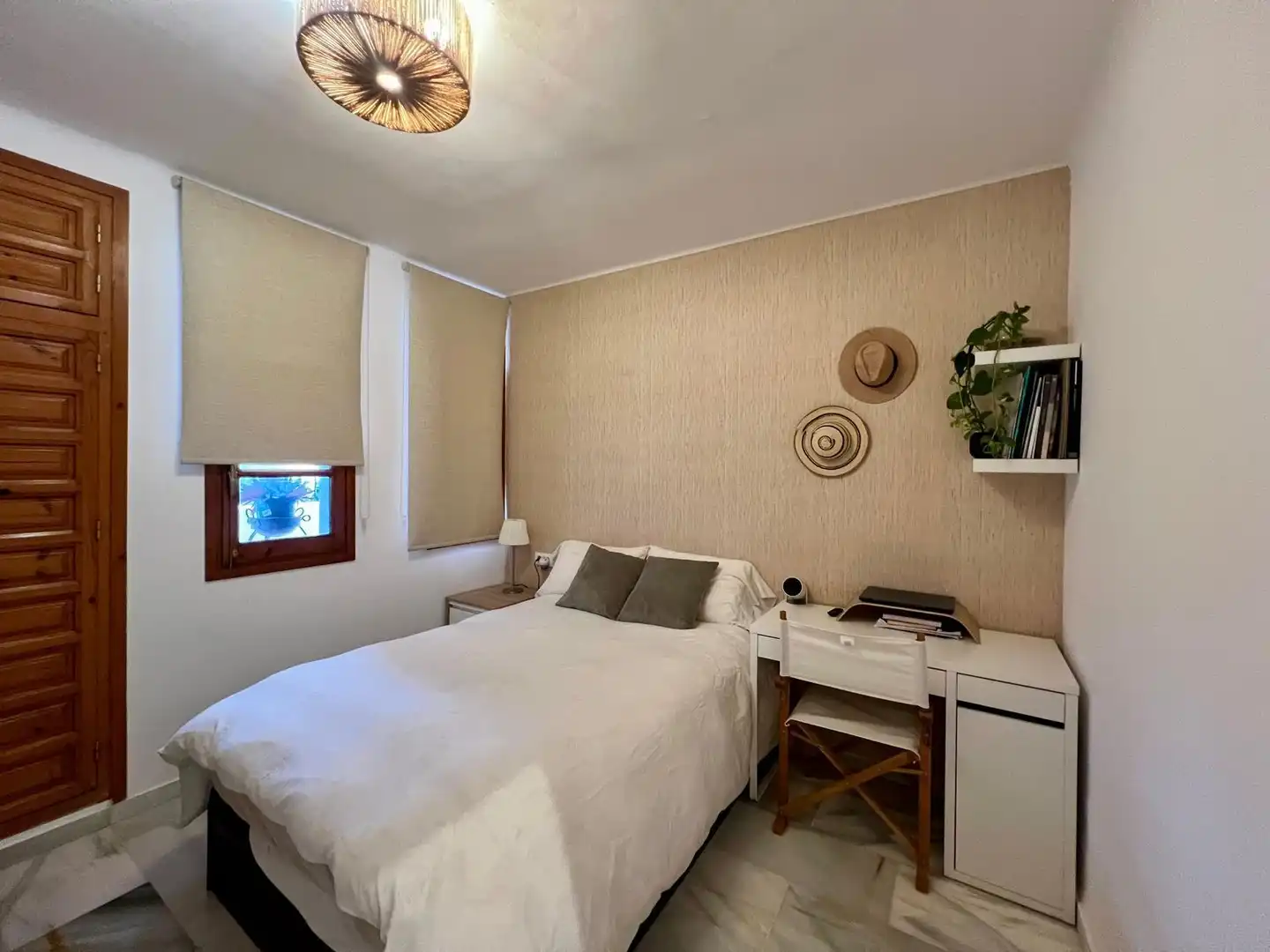 Bedroom of Flat for sale in Mojácar  with Air Conditioner, Terrace and Storage room