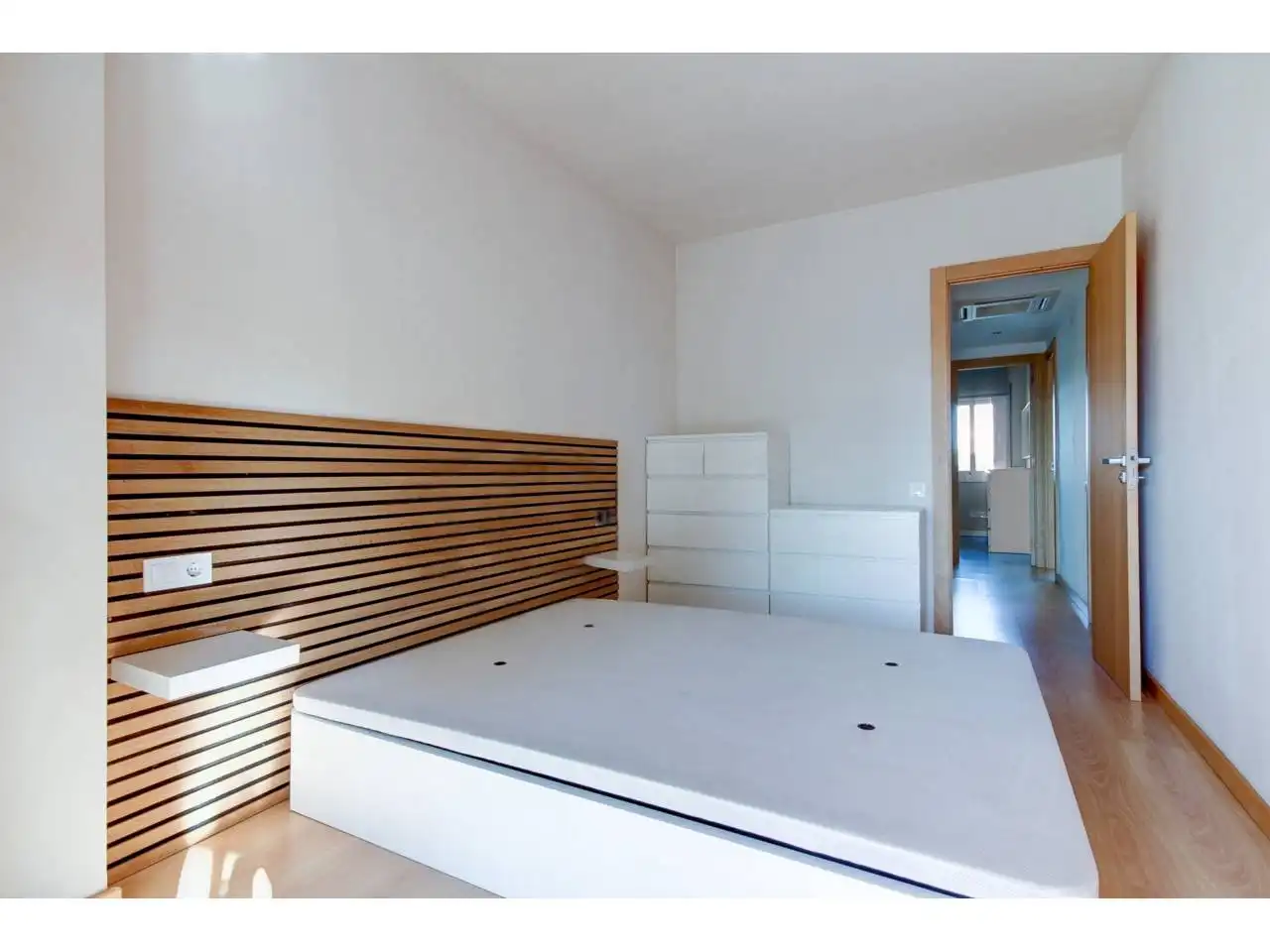 Bedroom of Attic for sale in Gavà  with Air Conditioner, Heating and Parquet flooring