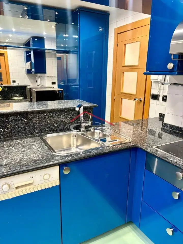 Kitchen of Flat for rent in León Capital   with Heating, Parquet flooring and Terrace