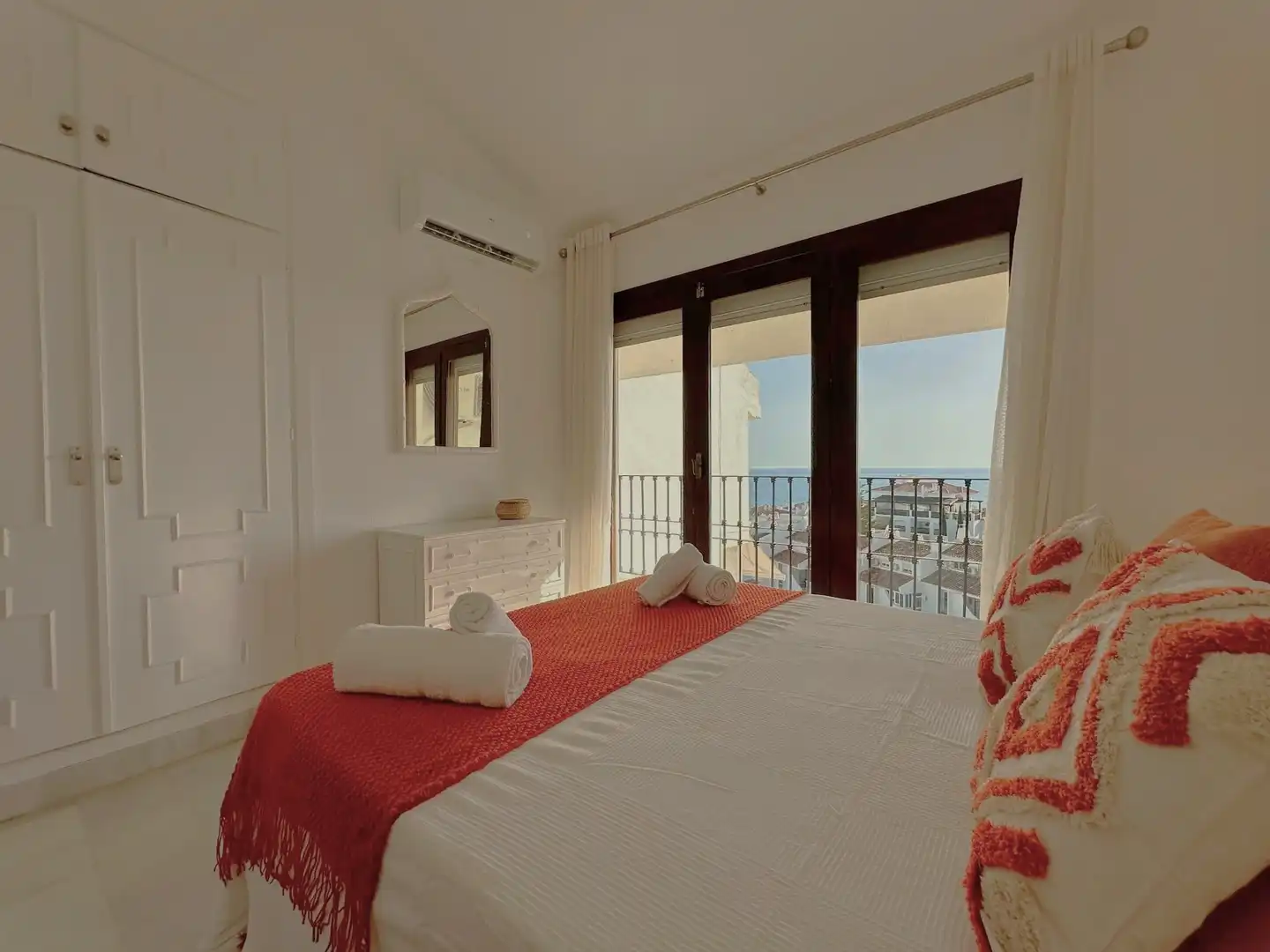 Bedroom of Attic for sale in Mijas  with Air Conditioner, Heating and Private garden
