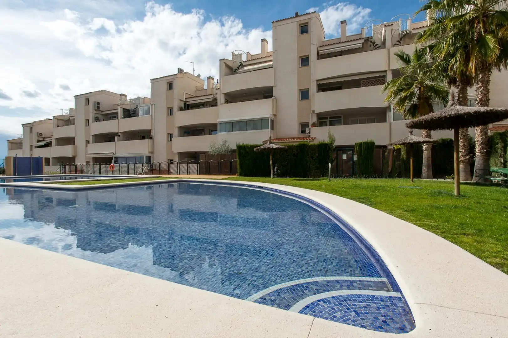 Piscina de Piso en venta en Molina de Segura con Aire acondicionado, Calefacción y Jardín privado