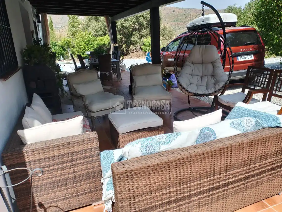 Country house with garden for sale in El Borge, imagen 3