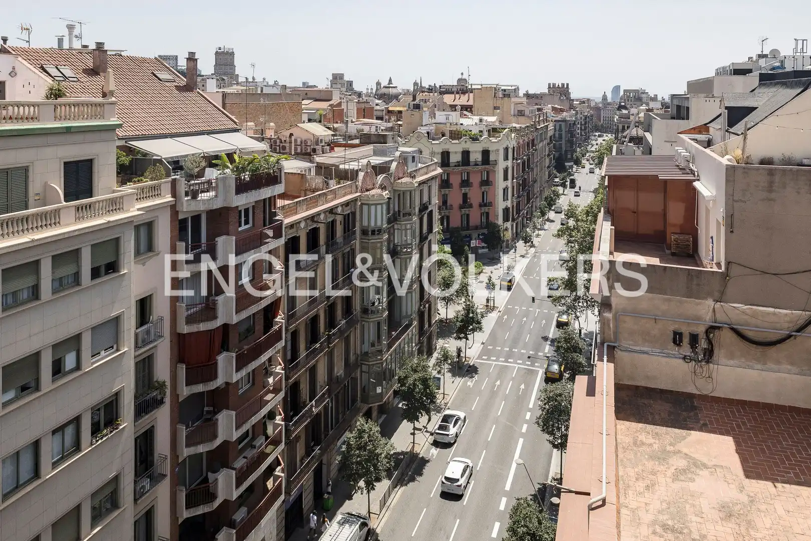 Vista exterior de Pis en venda en Eixample