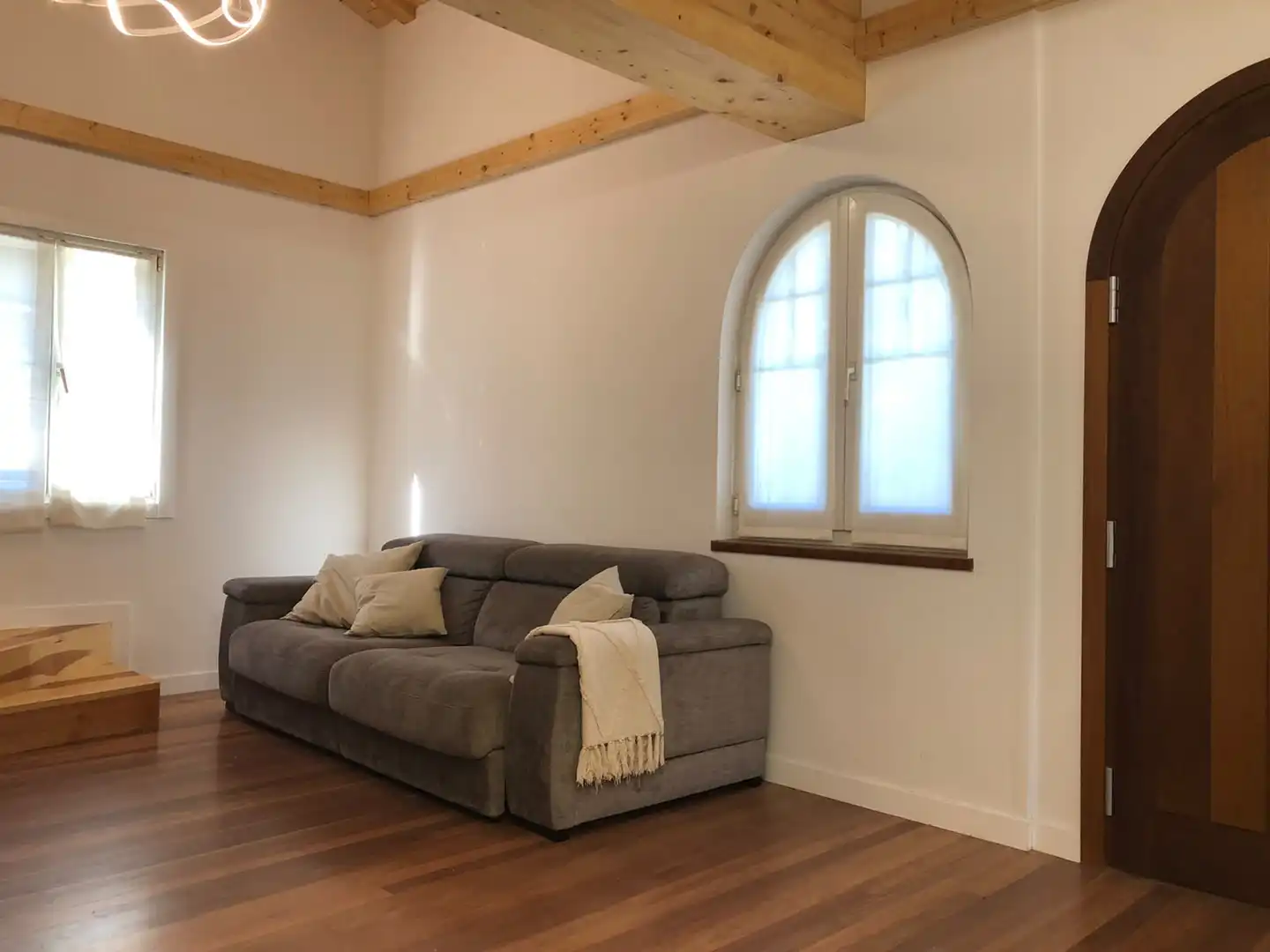 Sala d'estar de Casa adosada en venda en Ibarra, Gipuzkoa