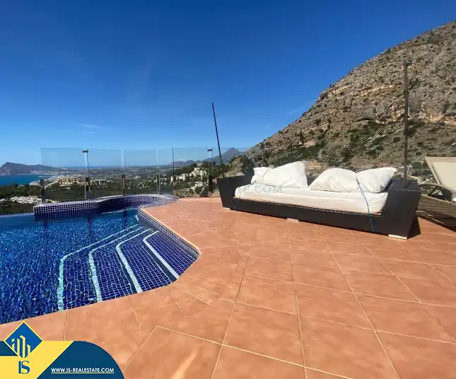 Villa con piscina in vendita a Altea Hills, imagen 14