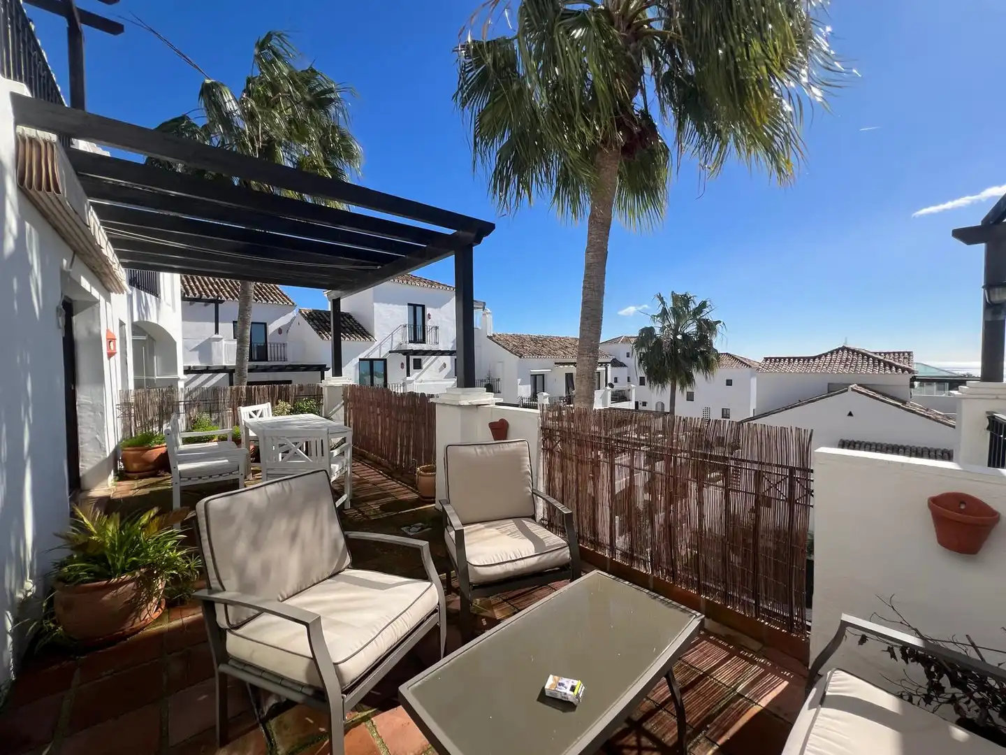 Terraza de Ático en venta en Marbella con Aire acondicionado, Calefacción y Terraza