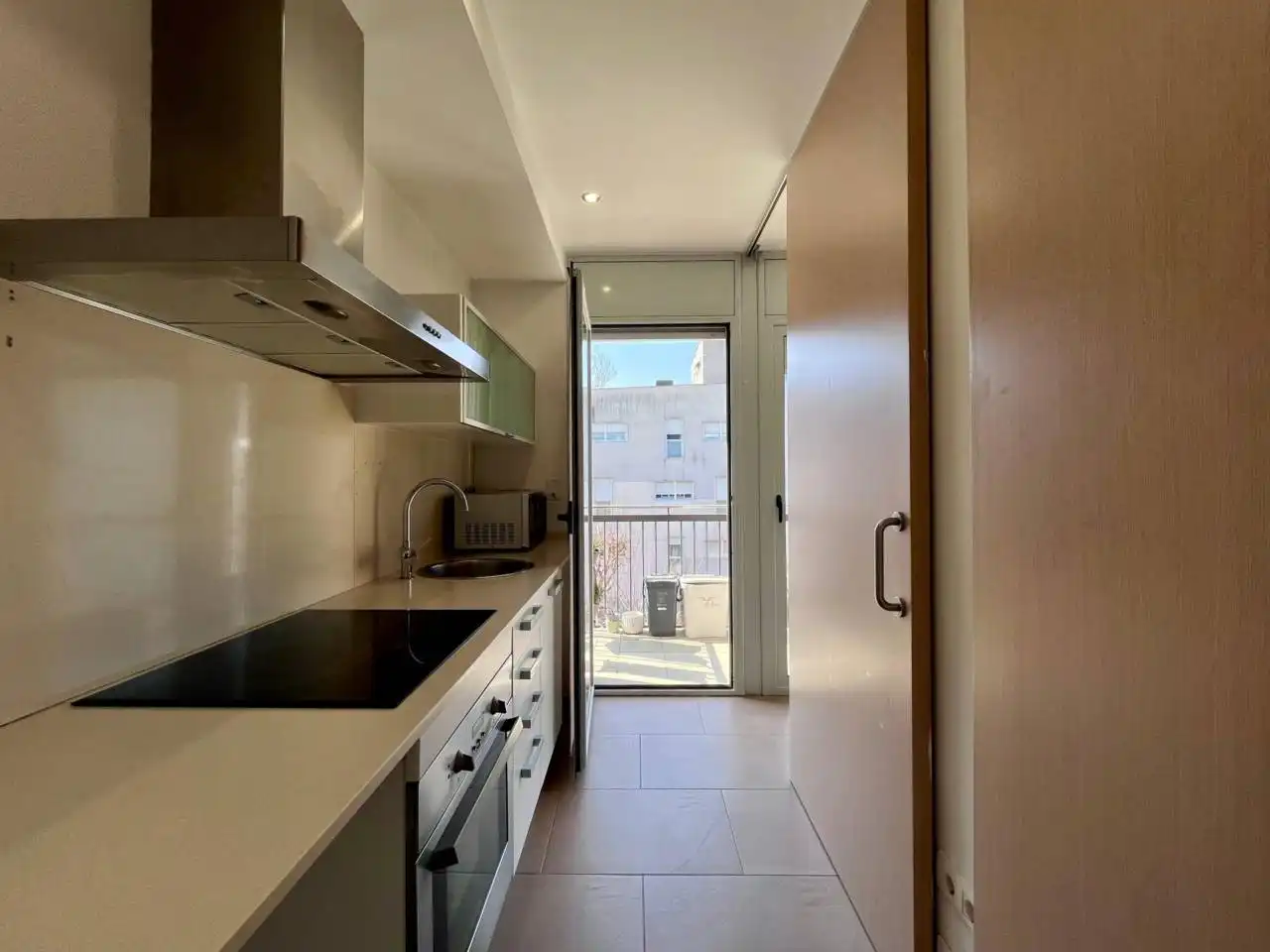 Kitchen of Flat for rent in Sant Sadurní d'Anoia  with Air Conditioner, Terrace and Balcony
