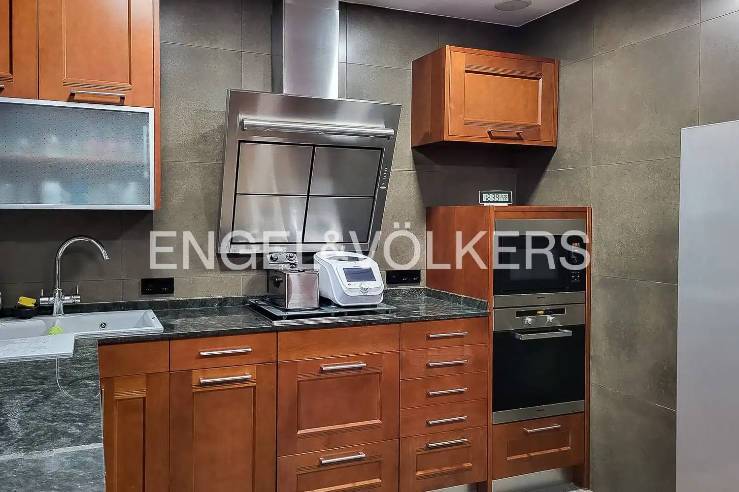 Cuina de Dúplex de lloguer en Valencia amb Aire condicionat, Calefacció i Parquet