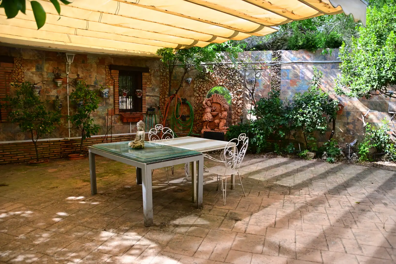 Terraza de Casa o chalet en venta en Churriana de la Vega