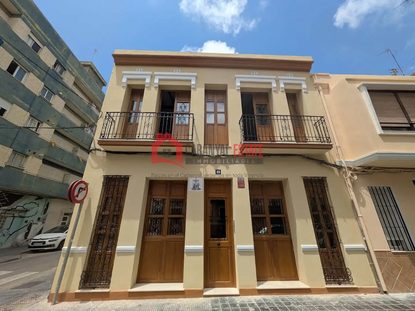 Vista exterior de Ático en venta en Valencia con Aire acondicionado, Trastero y Balcón