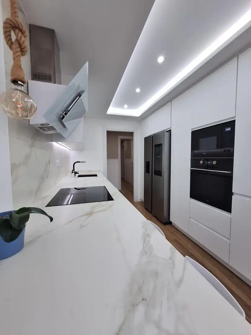 Cocina de Piso en venta en Castellar del Vallès con Aire acondicionado, Jardín privado y Trastero