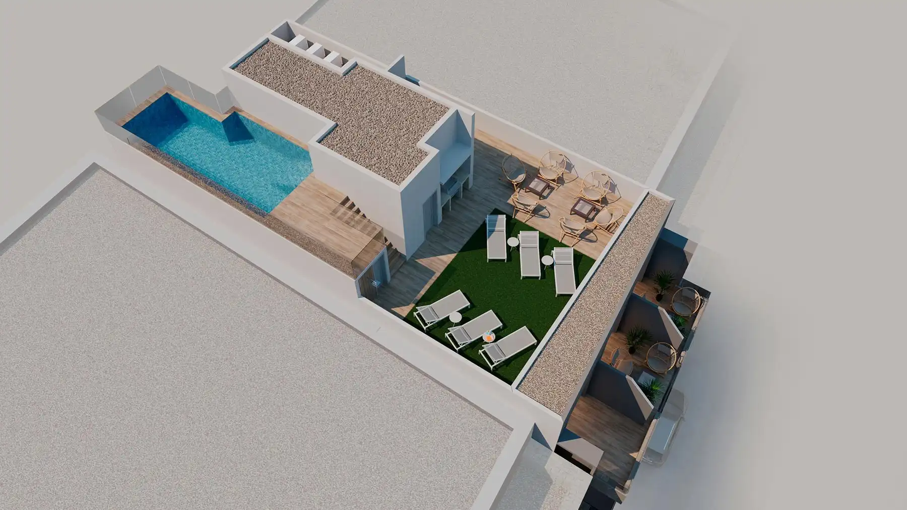 Apartamento con piscina en venta en Playa de los Locos, imagen 4