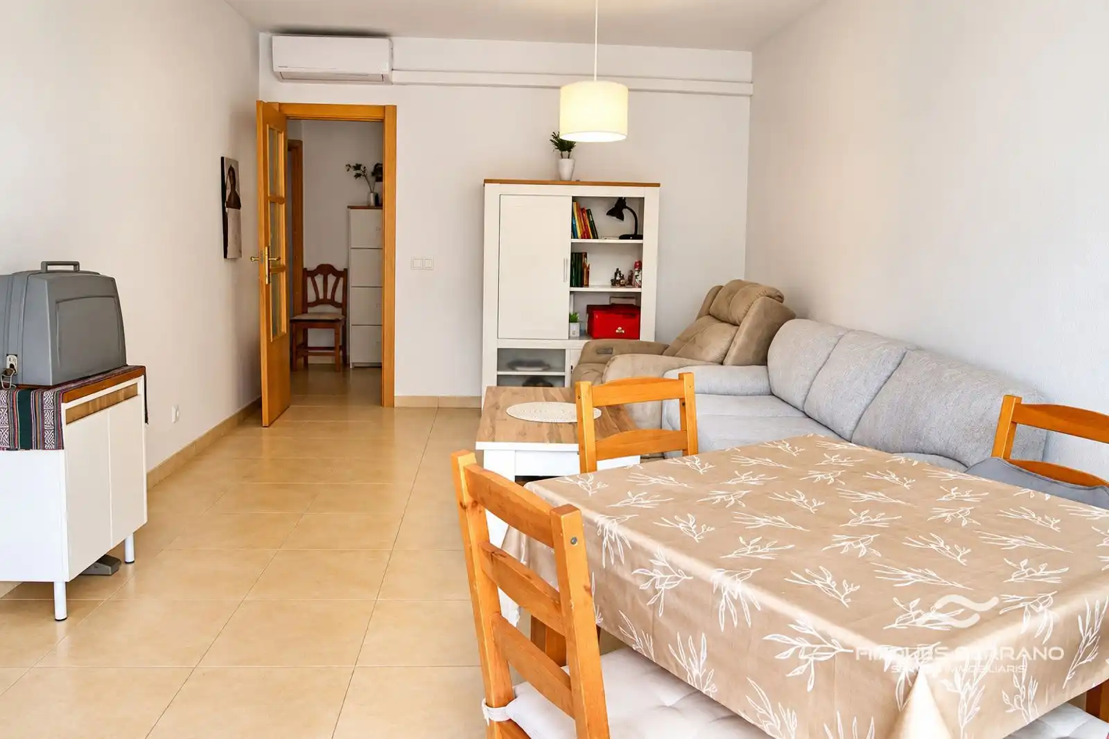 Sala de estar de Piso en venta en Calafell con Aire acondicionado, Calefacción y Terraza