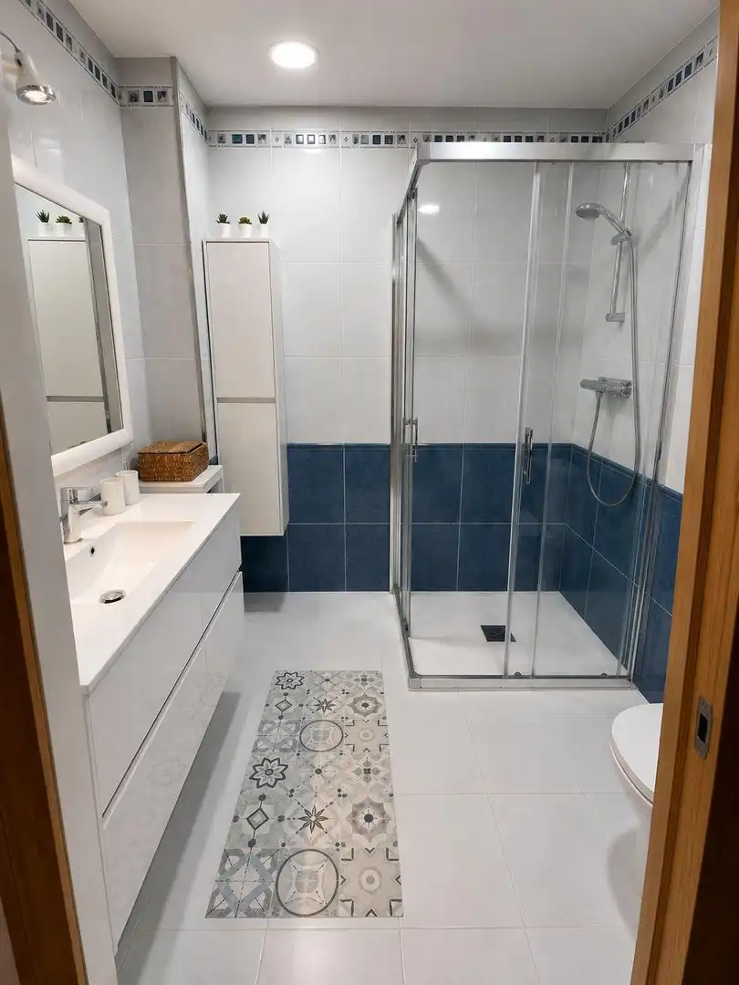 Bathroom of Ground floor for sale in Calonge i Sant Antoni  with Air Conditioner and Terrace