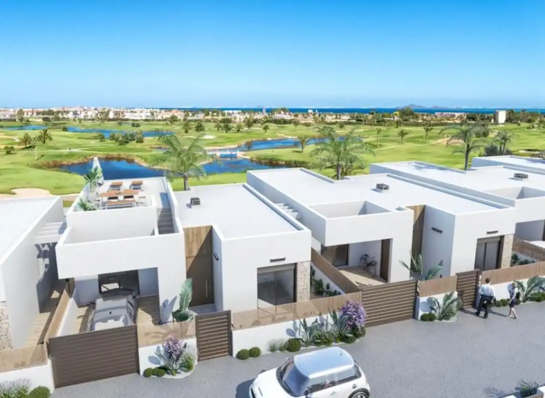 Mini appartamento con piscina in vendita a Las Lomas de Rame - Bahía Bella, imagen 7