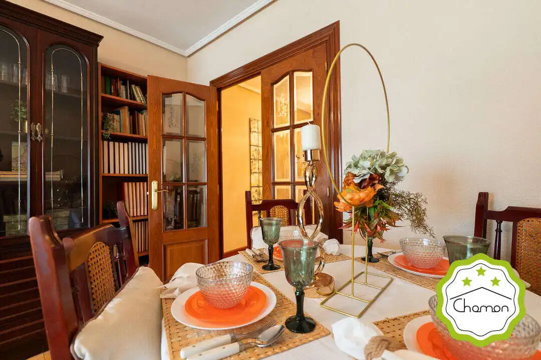 Dining room of Flat for sale in Barakaldo   with Heating, Storage room and Balcony