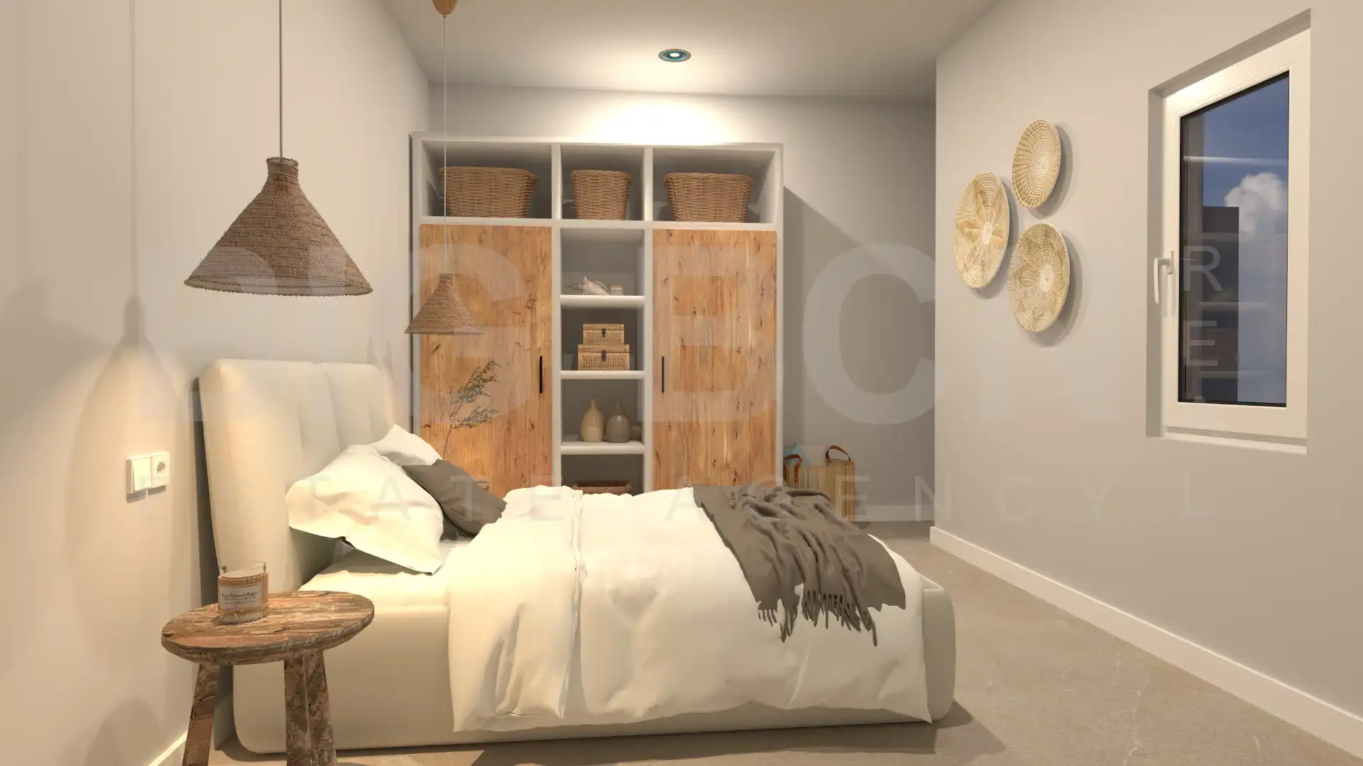 Habitación de Casa o chalet en venta en Esplugues de Llobregat con Aire acondicionado, Calefacción y Jardín privado
