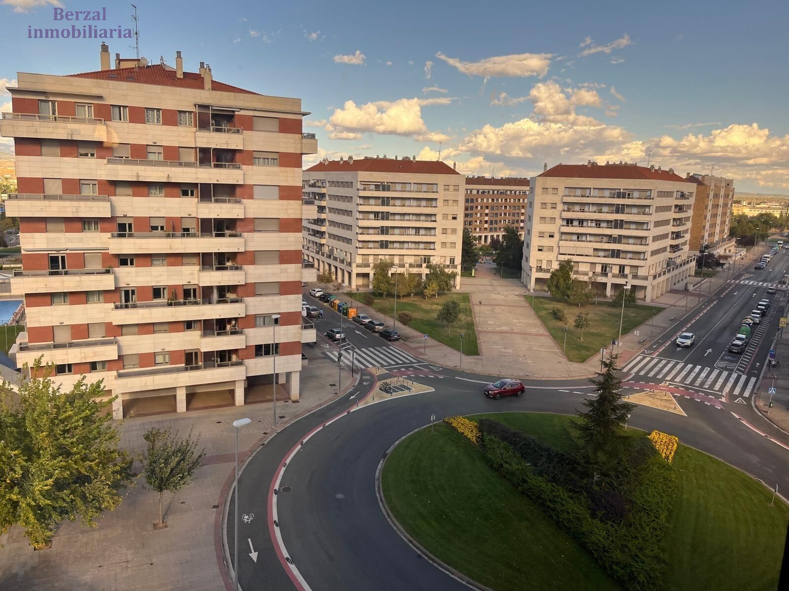 Exterior view of Flat for sale in  Logroño  with Air Conditioner, Heating and Storage room