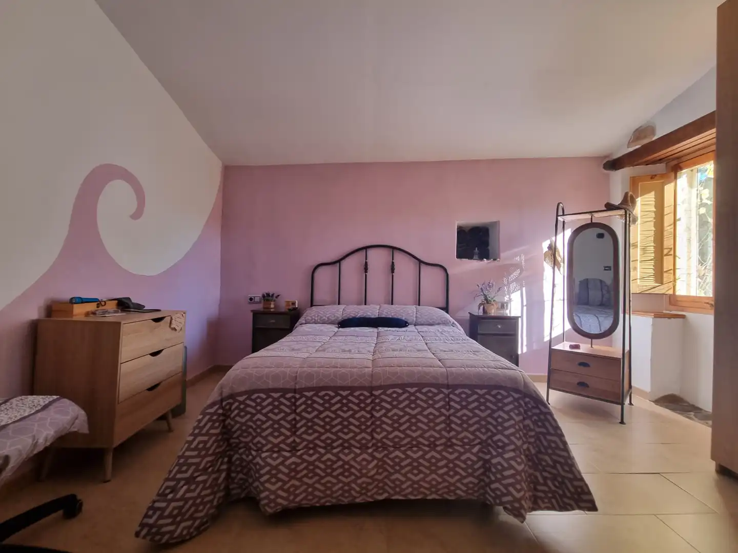 Bedroom of Country homes for sale in Santa Maria de Palautordera  with Heating, Private garden and Terrace