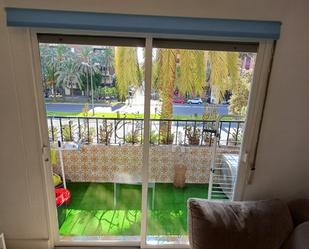 Balcony of Flat to rent in  Valencia Capital  with Air Conditioner and Balcony