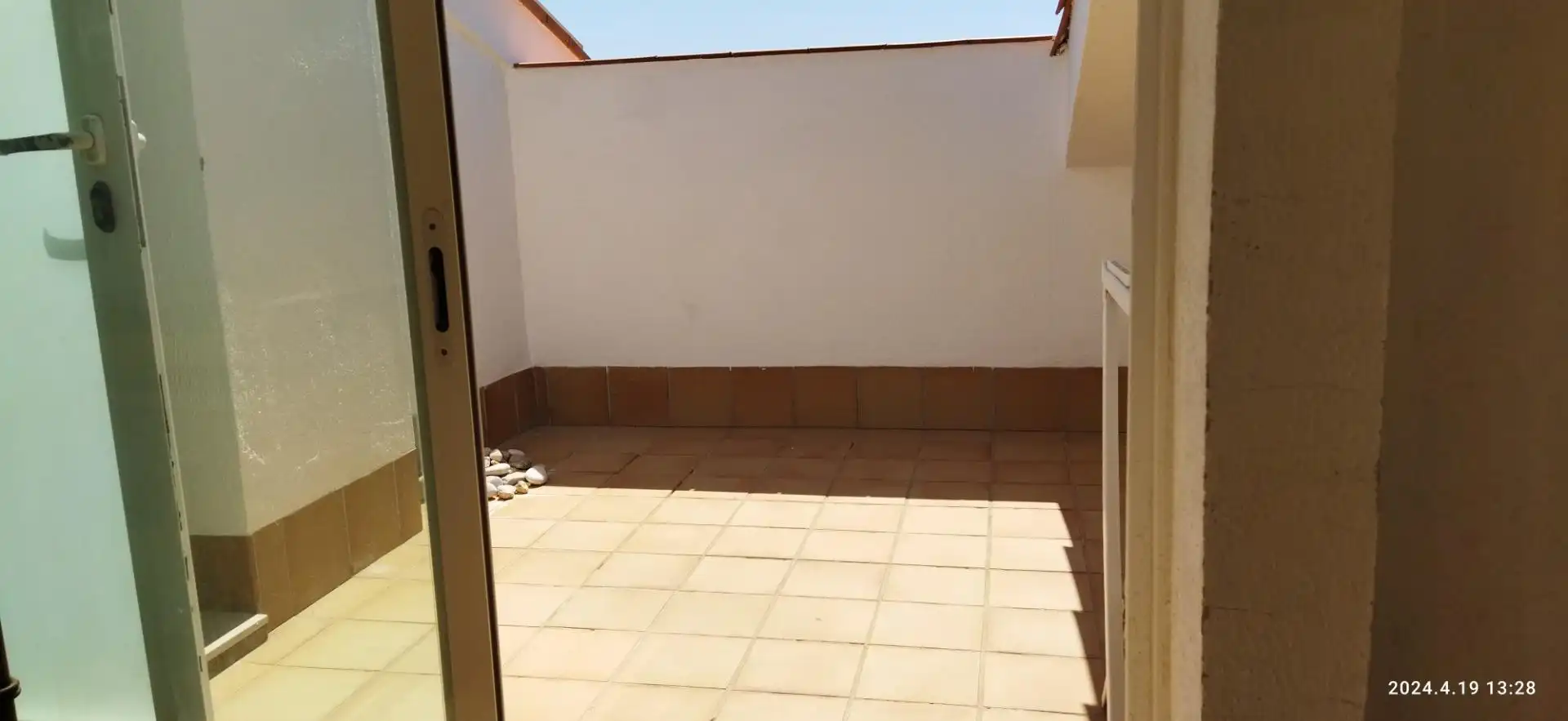 Terraza de Ático de alquiler en Altafulla
