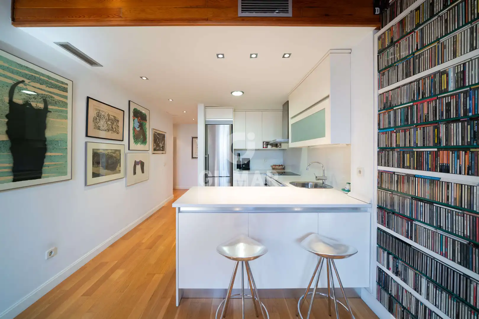 Cocina de Piso en venta en Madrid con Calefacción