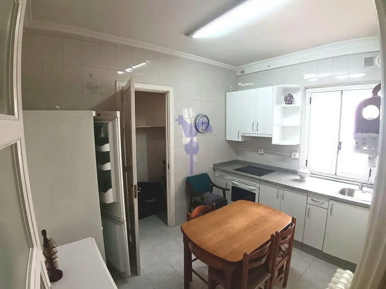 Cocina de Piso de alquiler en León Capital  con Calefacción y Parquet