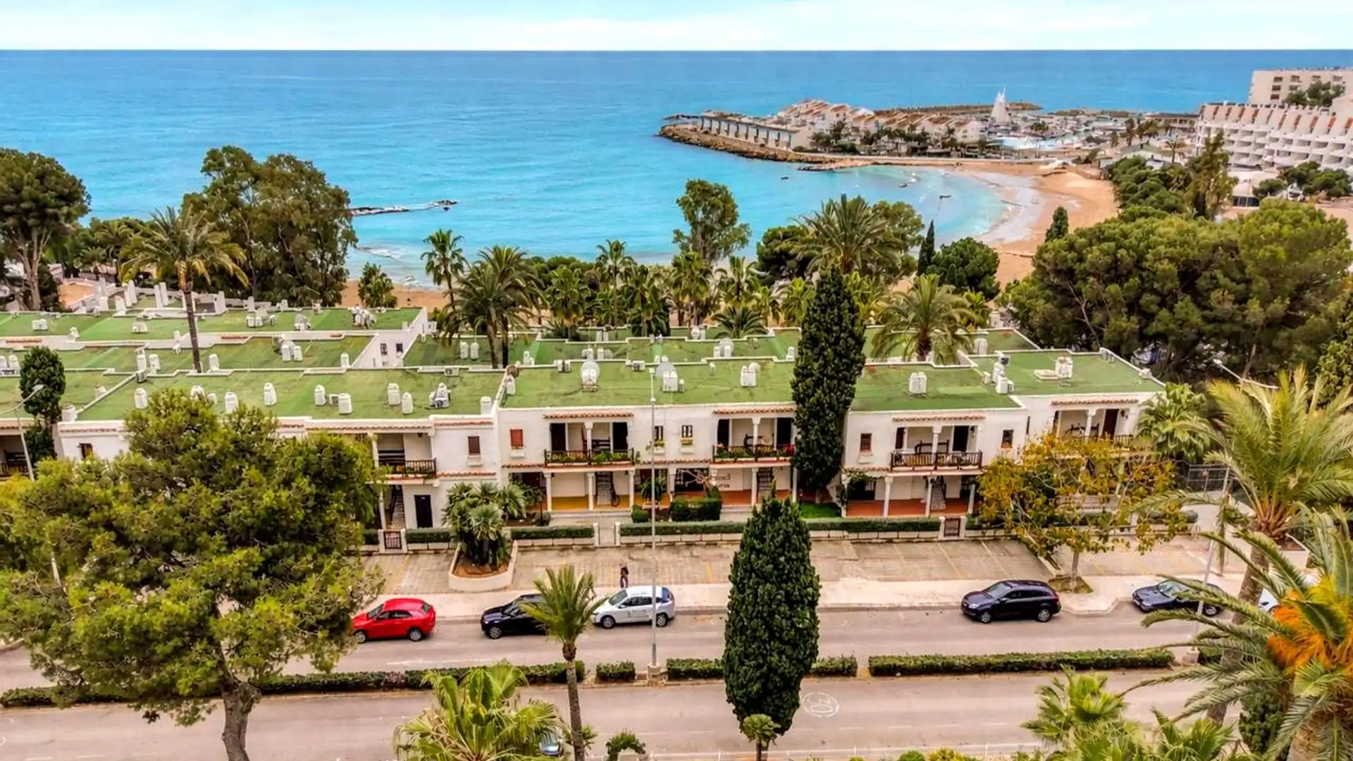 Exterior view of Houses for sale in Alcalà de Xivert  with Air Conditioner, Private garden and Terrace