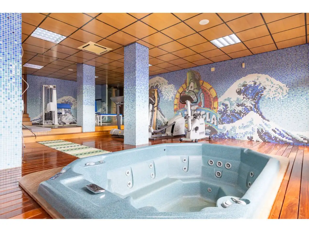 Schwimmbecken von Haus oder Chalet zum Verkauf in El Tiemblo  mit Klimaanlage, Heizung und Privatgarten