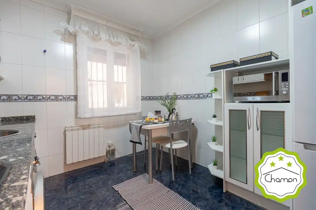 Kitchen of Flat for sale in Barakaldo   with Heating