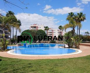 Swimming pool of Flat for sale in Elche / Elx  with Air Conditioner, Private garden and Terrace