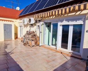 Terrace of Attic for sale in La Pobla de Farnals  with Swimming Pool