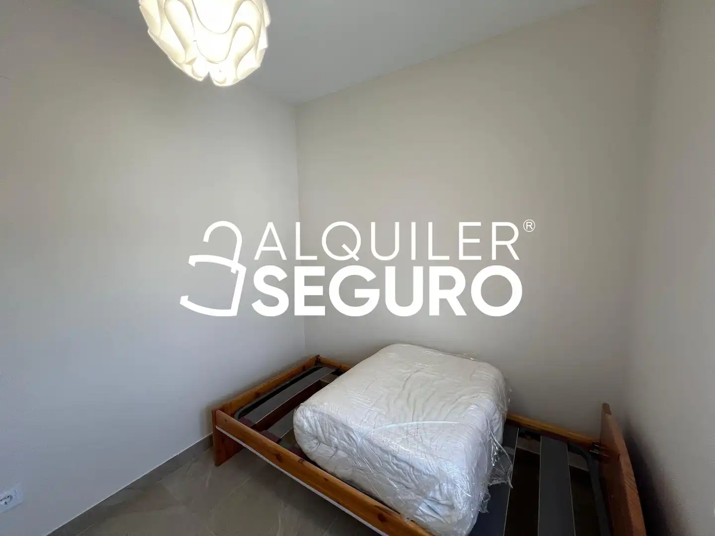 Schlafzimmer von Wohnung zur Miete in Colmenar Viejo mit Klimaanlage und Heizung