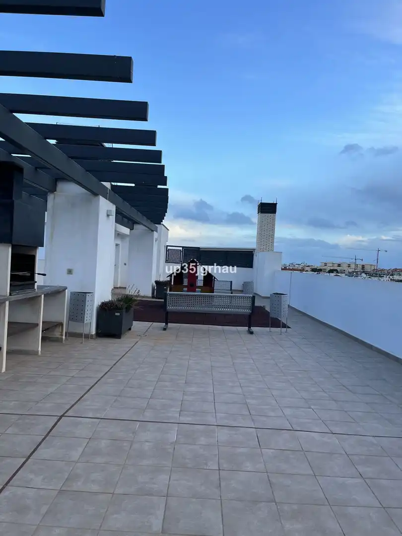 Terrace of Apartments for sale in Estepona  with Air Conditioner, Terrace and Furnished