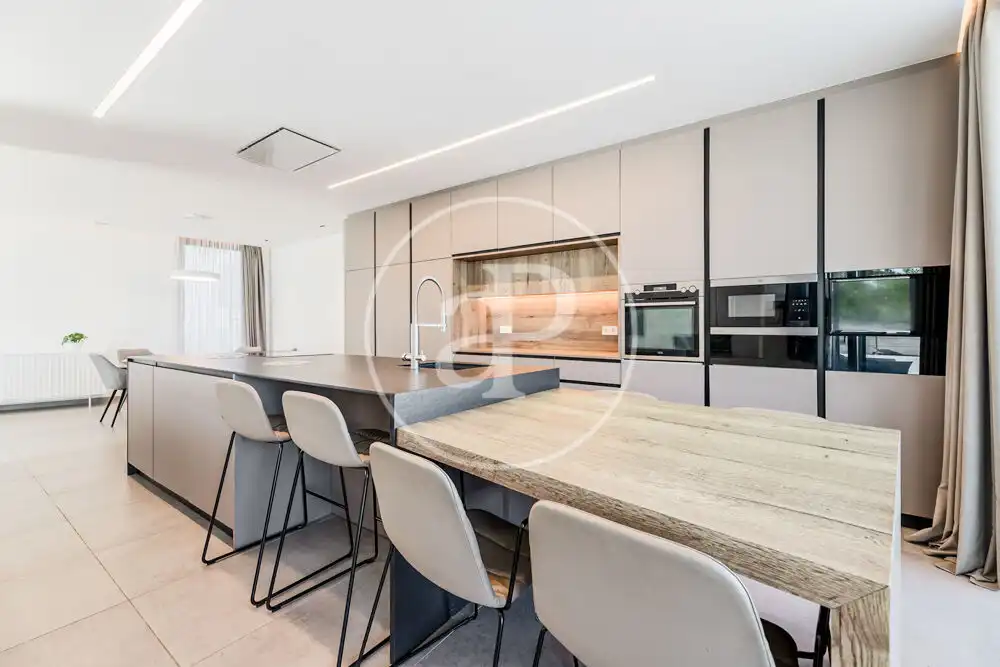 Cocina de Casa o chalet en venta en Náquera con Aire acondicionado, Calefacción y Terraza