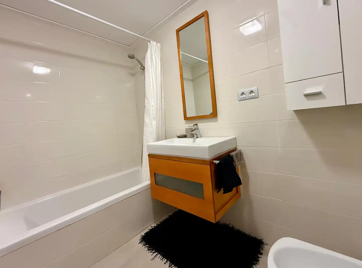 Baño de Apartamento en venta en Dénia con Aire acondicionado, Calefacción y Terraza