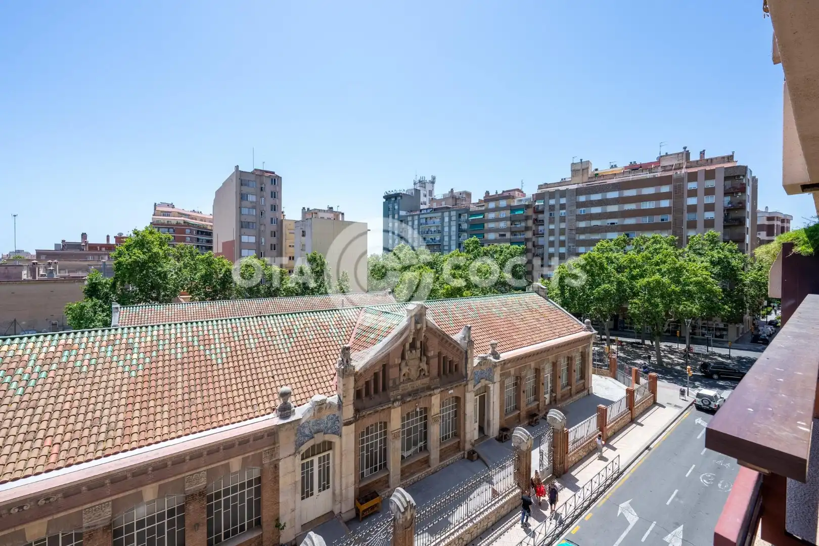 Vista exterior de Pis en venda en Reus amb Aire condicionat i Balcó
