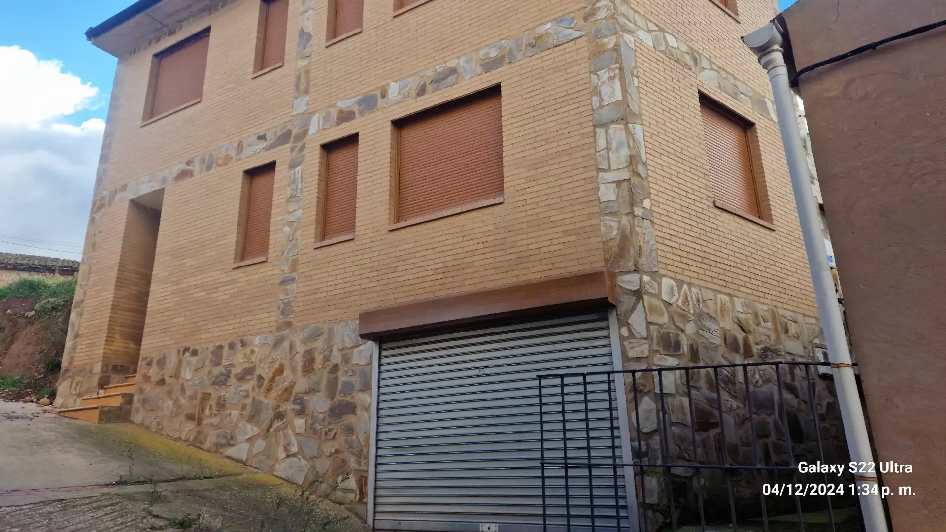 Vista exterior de Casa o xalet en venda en Sotés amb Calefacció, Parquet i Traster