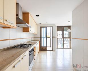 Kitchen of Flat to rent in Castellón de la Plana / Castelló de la Plana  with Air Conditioner and Balcony