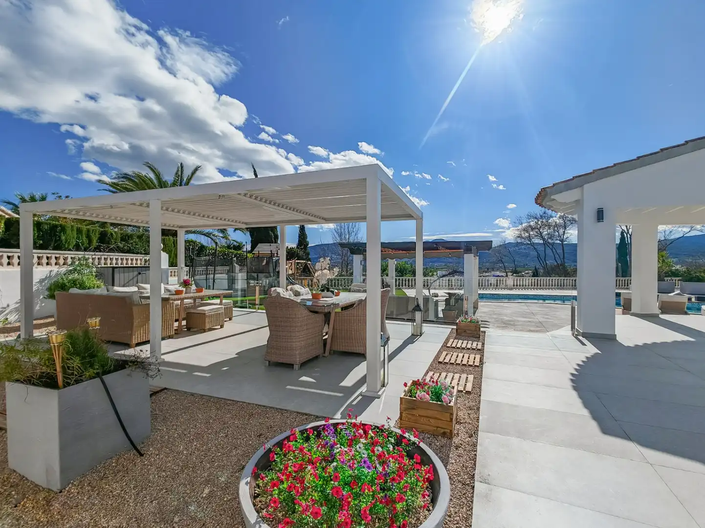 Terrace of Houses for sale in Dénia  with Air Conditioner, Heating and Terrace