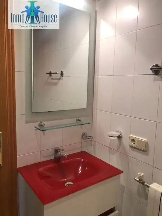 Badezimmer von Maisonette zum Verkauf in Albacete mit Klimaanlage, Heizung und Terrasse