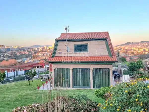 Exterior view of Houses for sale in Vigo   with Heating, Private garden and Storage room