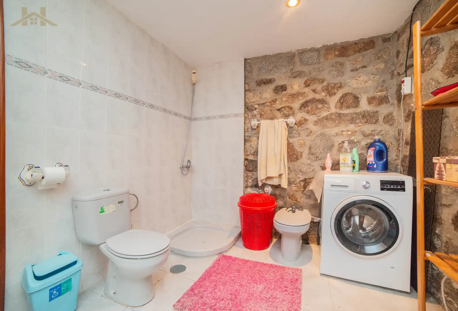 Baño de Casa o chalet en venta en Valdemorillo con Calefacción, Jardín privado y Terraza