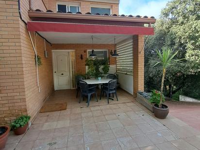 Terrassa de Casa o xalet en venda en Vacarisses amb Aire condicionat, Terrassa i Piscina