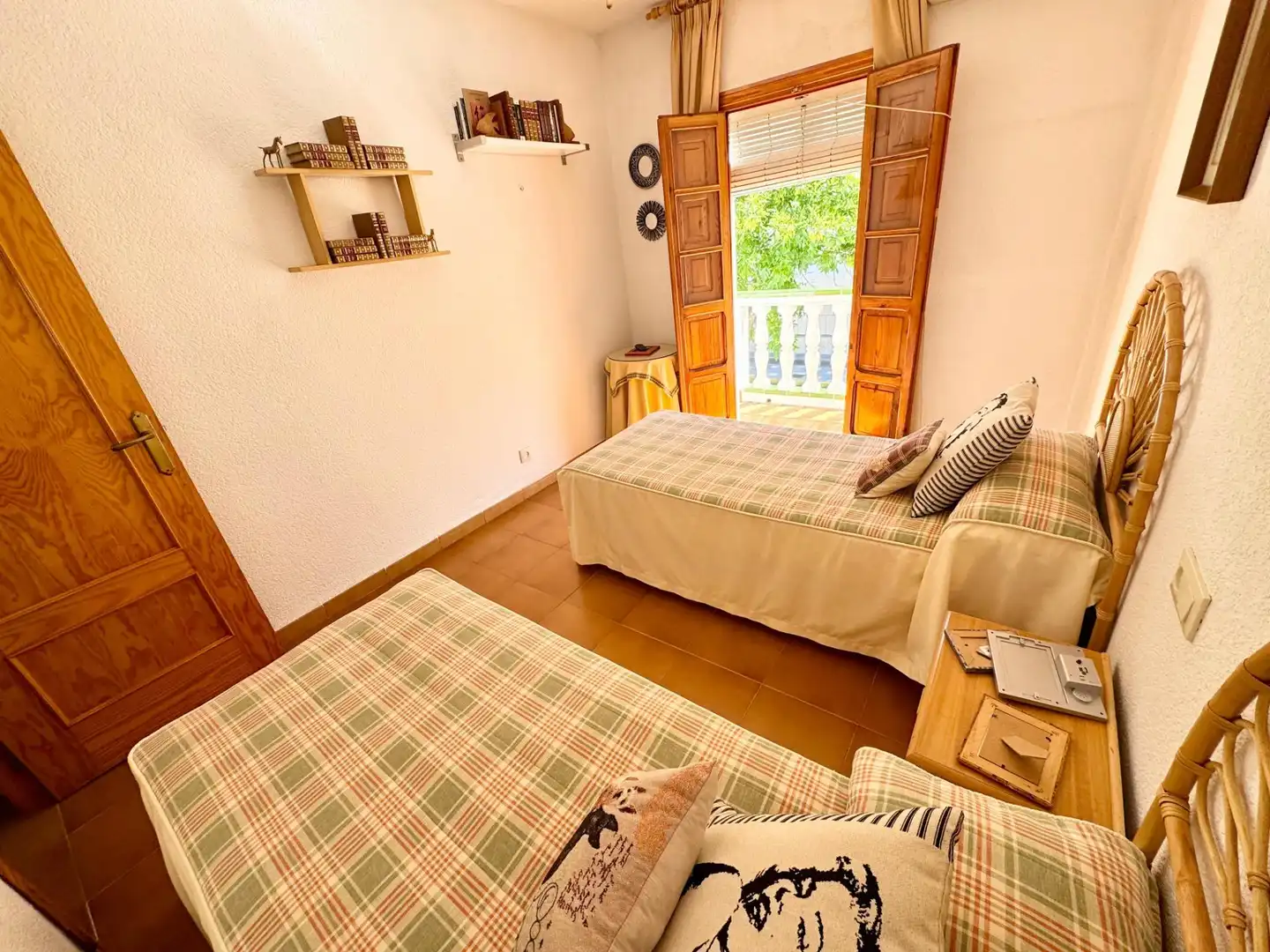 Habitación de Casa adosada en venta en Punta Umbría con Aire acondicionado y Balcón