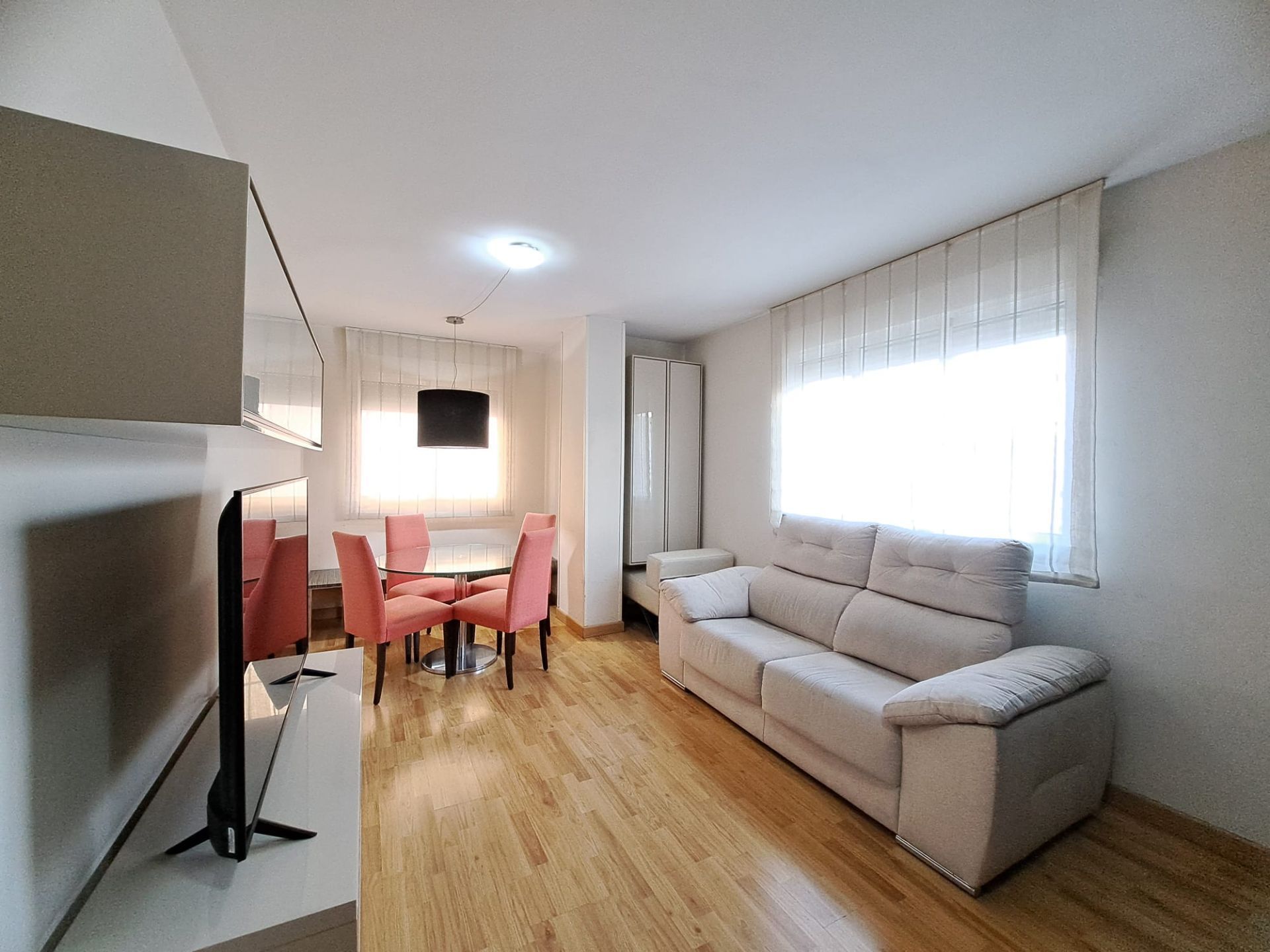 Sala d'estar de Pis en venda en  Murcia Capital amb Aire condicionat, Calefacció i Traster